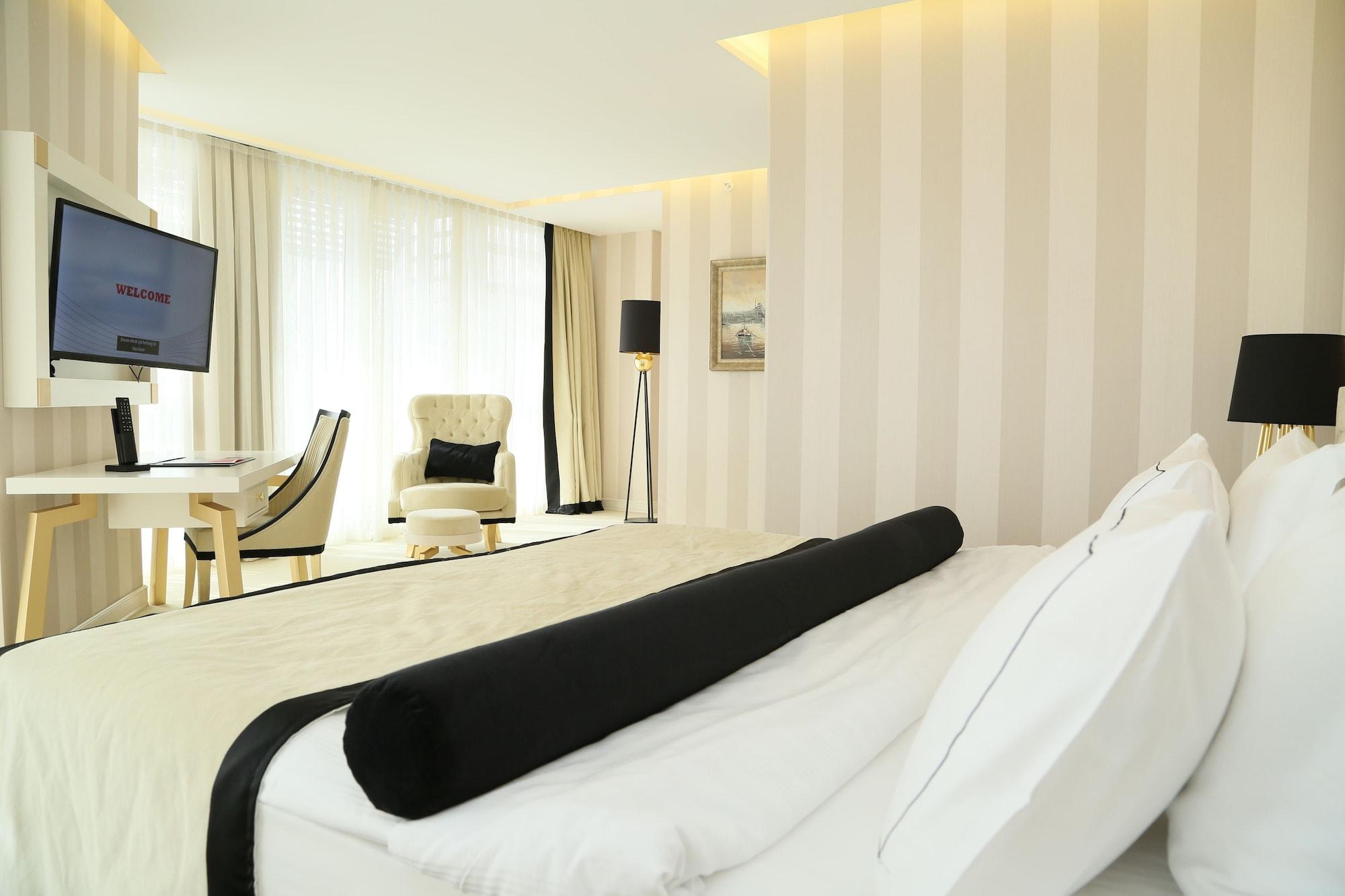 Ramada Hotel & Suites Sisli Istanbul Eksteriør billede