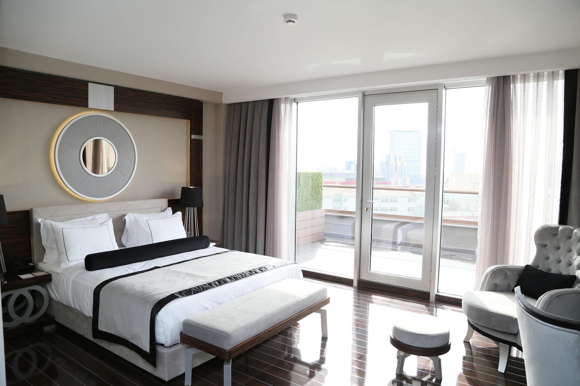 Ramada Hotel & Suites Sisli Istanbul Eksteriør billede