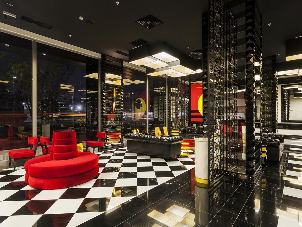 Ramada Hotel & Suites Sisli Istanbul Eksteriør billede